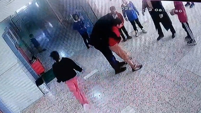 Viranşehir'de Heimlich manevrasıyla öğrencisinin hayatını kurtardı