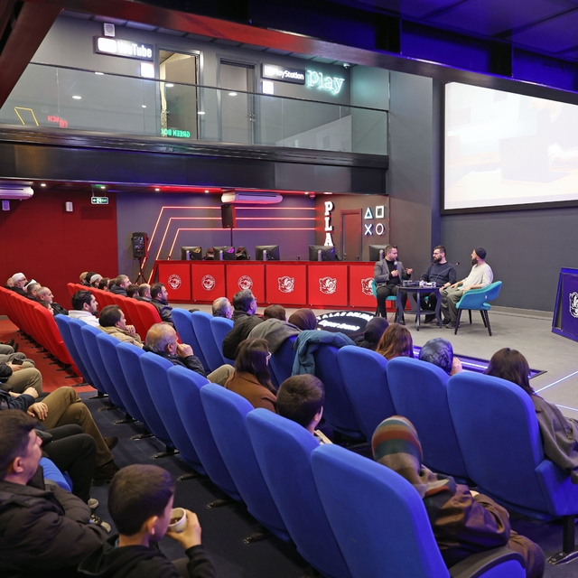 Geleceğin kodları Talas'ta yazılıyor