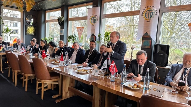 Almanya'ya turizm ve ticaret ziyareti