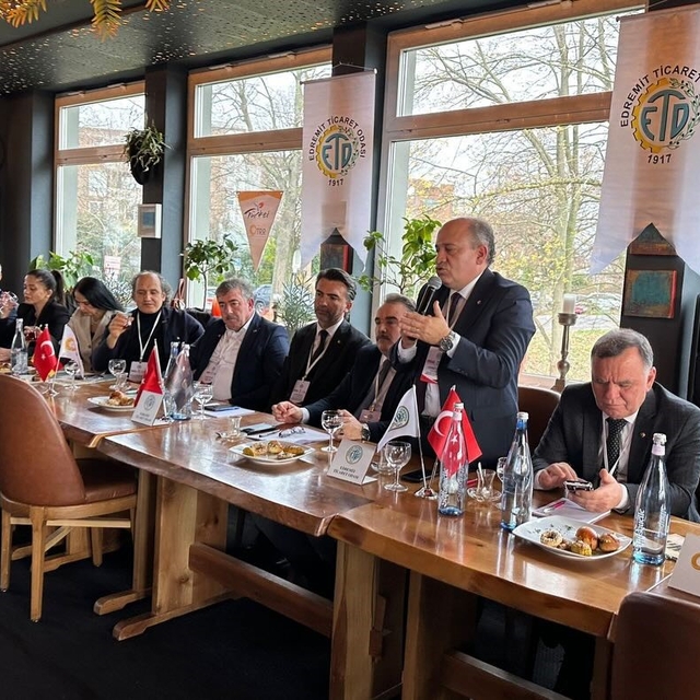 Almanya'ya turizm ve ticaret ziyareti