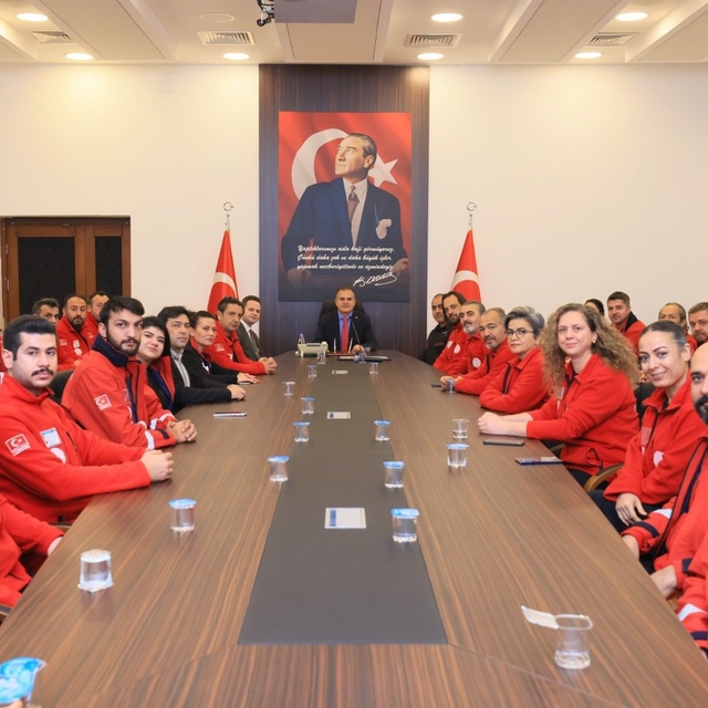 Muğla MEB AKUB ekibi afetlere hazır