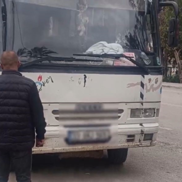 Ters istikamette giden sürücü yakalandı, ehliyetine el konuldu