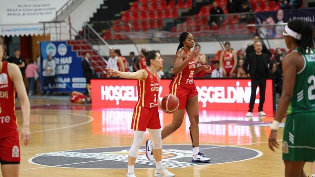 Melikgazi Basketbol'un 12. hafta maçı taraftara ücretsiz