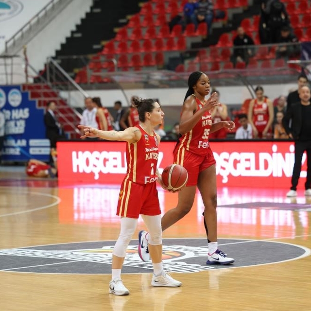 Melikgazi Basketbol'un 12. hafta maçı taraftara ücretsiz
