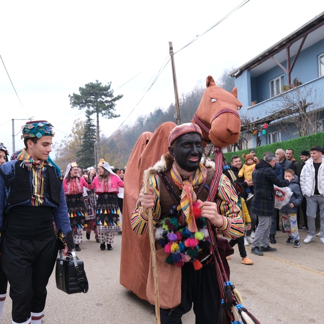 Kışın gelişi, eski Türk gelenekleriyle kutlandı