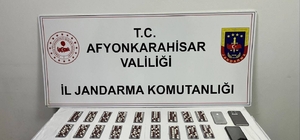 Jandarmadan uyuşturucu operasyonu: 3 gözaltı