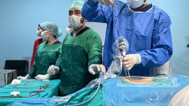 Uşak Eğitim ve Araştırma Hastanesi'nde bilimsel ve akademik buluşma