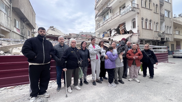 Mersin'de kontrolden çıkan yıkım sonrası mağduriyet