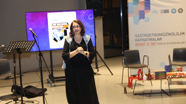 Nilüfer'de yeni yılın kokusu, lezzeti ve müziği konuşuldu