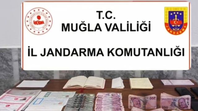 Muğla'da 'Tefecilik' operasyonu