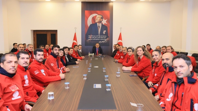 Muğla MEB AKUB ekibi afetlere hazır