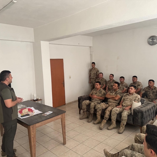 Siirt'te kaçak avcılıkla mücadele devem ediyor