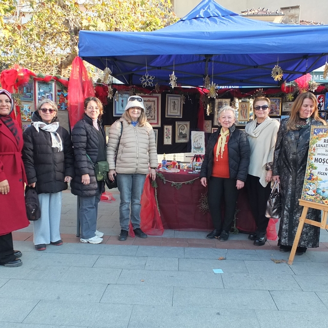 Balıkesirli kadınların yaptğı minyatürler büyük ilgi gördü
