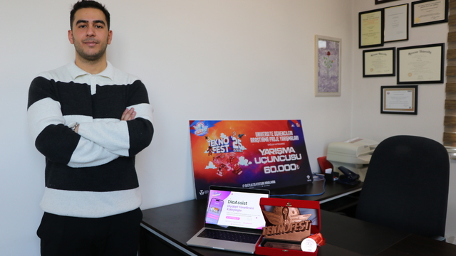 Diyabetlilerin yemeğindeki karbonhidrat miktarı ve insülin dozunu yapay zeka hesaplayacak