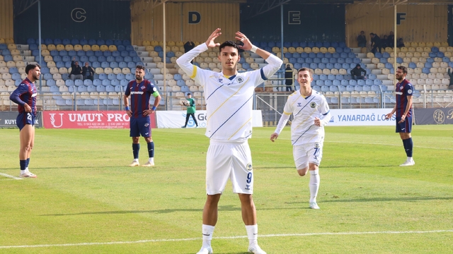 Menemen FK devreye umutlu girdi