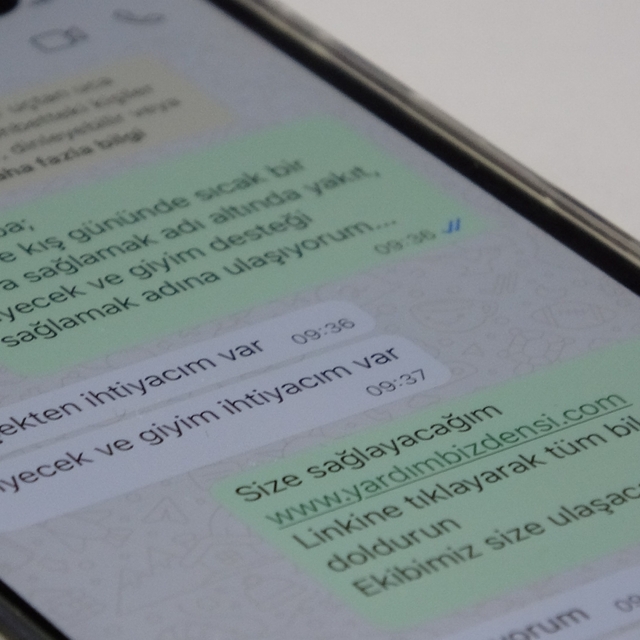 Dolandırıcıların 'kış yardımı' bahanesine dikkat