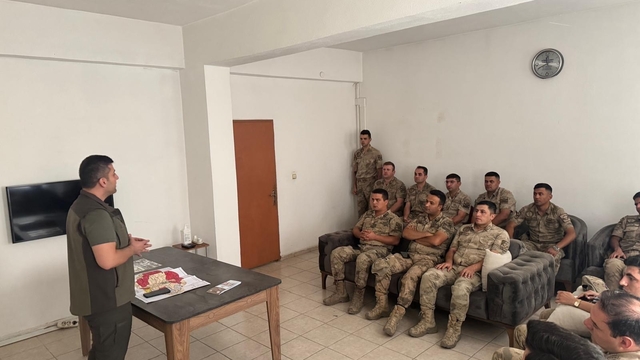 Siirt'te kaçak avcılıkla mücadele devem ediyor