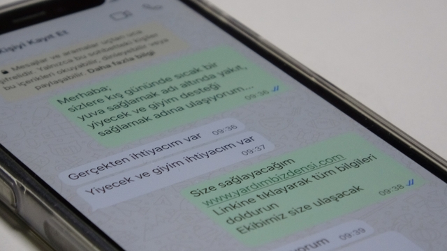 Dolandırıcıların 'kış yardımı' bahanesine dikkat