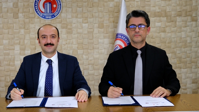 Geleceğin Siber Yıldızları 2026 dönemine hazırlanıyor
ÇOMÜ ve GMKA arasında "Siber Vatan" İş Birliği protokolü imzalandı