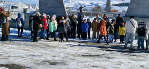 Başöğretmen İlkokulu Öğrencileri Sarıkamış Şehitlerini unutmadı