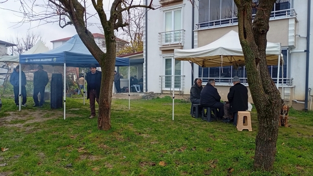 Mekke'de ring otobüsünün çarptığı Türk umrecinin evinde taziye çadırı kuruldu