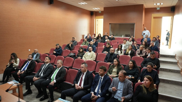 Çorum'da "Ar-Ge ve Teknoloji Paneli" yapıldı