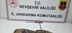 Nevşehir'de tarihi eser niteliği taşıdığı değerlendirilen 2 Tevrat ele geçi...