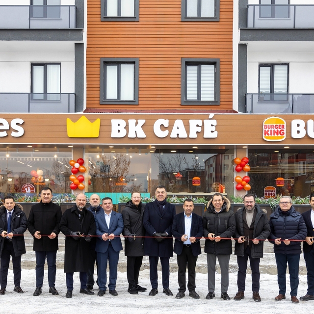 TAB Gıda 2000'inci restoranını Kars'ta açtı