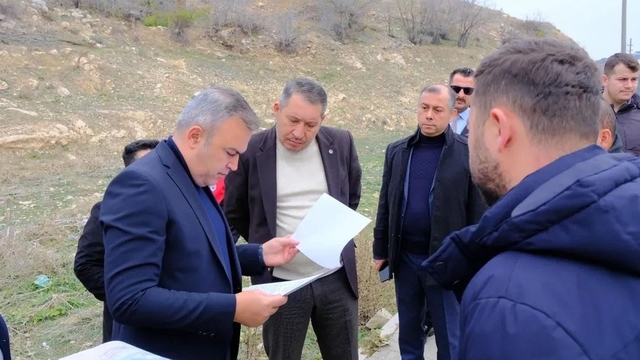 Dinar'a yapılacak kaçış rampası projesiyle ilgili yeni gelişme