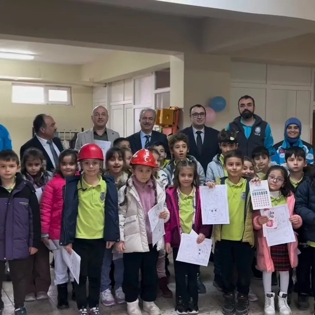 Sinop'ta çocuklara sağlıklı hayat bilinci kazandırıldı