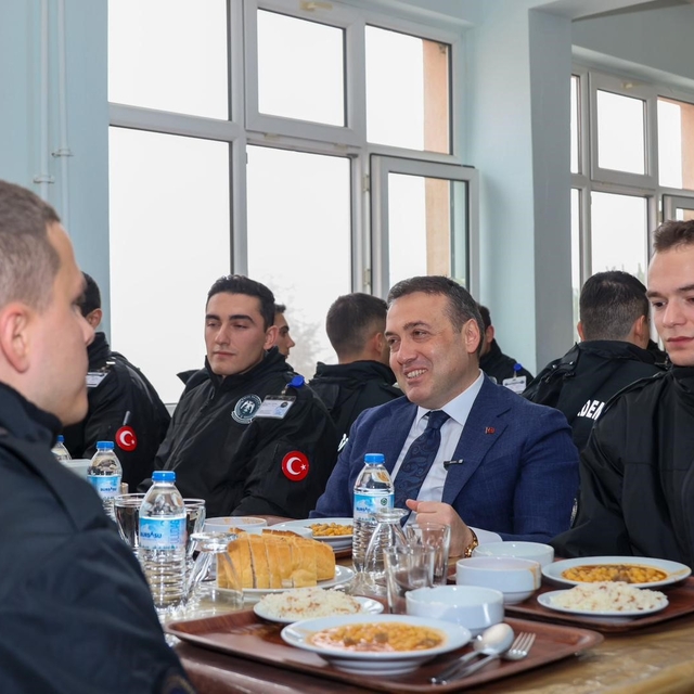 Vali Sözer'den Bilecik POMEM'e ziyaret