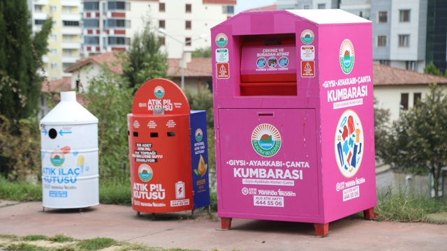 İlkadım'dan geleceğe temiz miras: 204 bin kilo atık toplandı