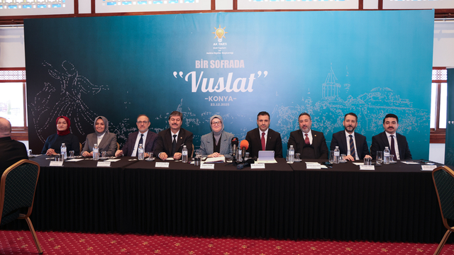 AK Parti Genel Başkan Yardımcısı Uygur, Konya'da konuştu: