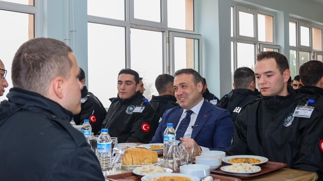 Vali Sözer'den Bilecik POMEM'e ziyaret