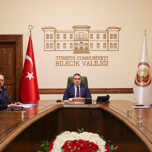 Vali Sözer, Yeni Yıl Tedbirlerine İlişkin Hazırlık ve Koordinasyon Toplantı...