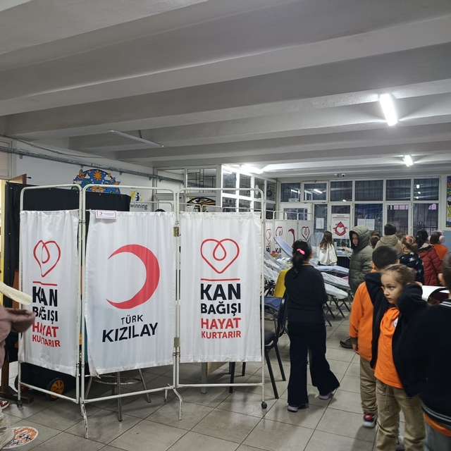 Sinop'ta hayat kurtaran kan bağışı etkinliği