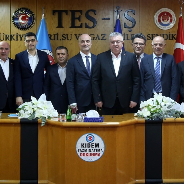YK Enerji Şirketi'nde toplu iş sözleşmesi imzalandı