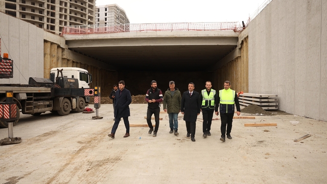 Samsun'da ulaşımı rahatlatacak projelerde son viraj