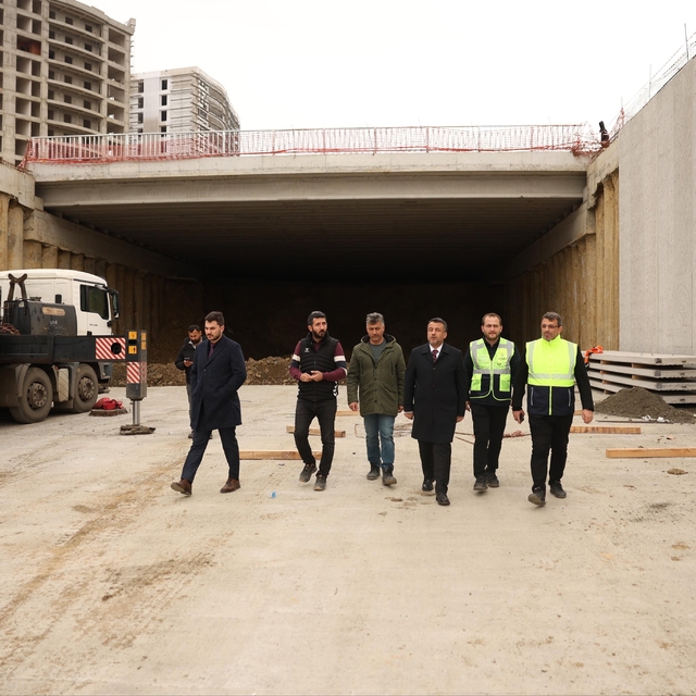 Samsun'da ulaşımı rahatlatacak projelerde son viraj