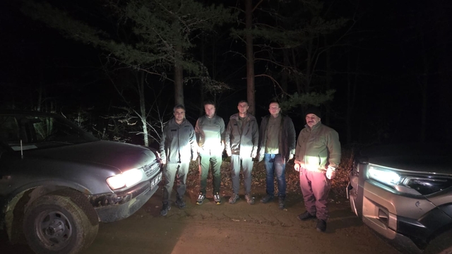 Bolu'da kaçak avcılıkla mücadele çalışmaları sürüyor