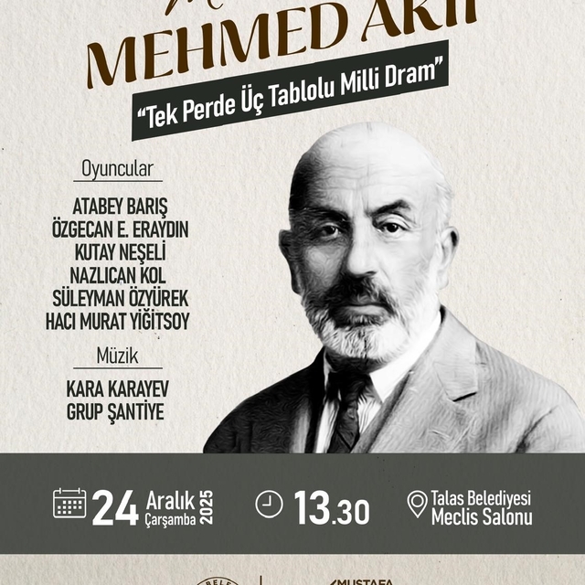 Vefat yıl dönümünde milletin avazı Talas'ta yankılanıyor