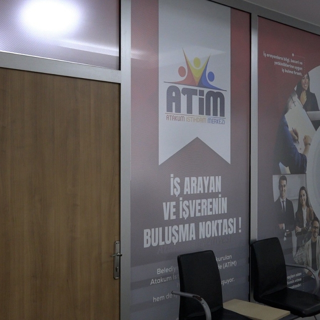Atakum Belediyesi'nden iş arayanlara istihdam fırsatı