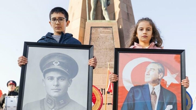 Devrim şehidi Kubilay ve arkadaşları anıldı