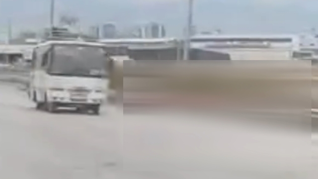 Ters yönde giden midibüs sürücüsüne 11 bin TL ceza