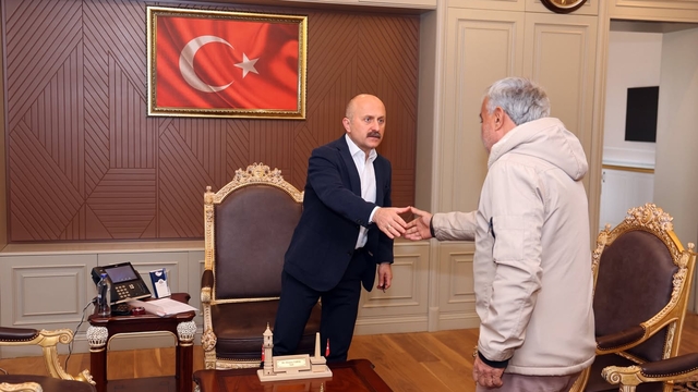 Adıyaman Valisi Varol, vatandaşlarla buluştu