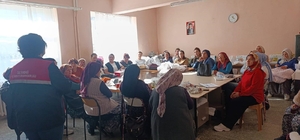 Afyonkarahisar'da 2025 yılında 512 çiftçi toplantısı yapıldı