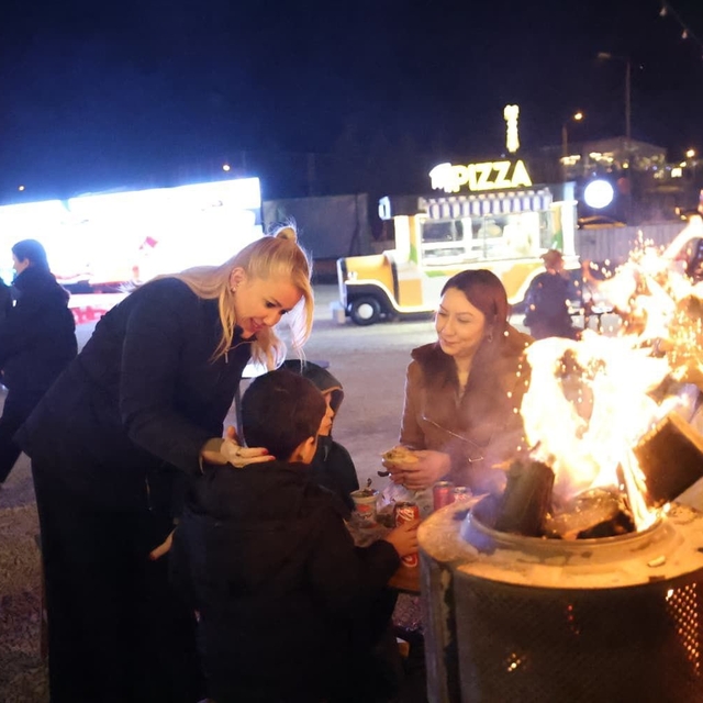 Merkezefendi'nin festivali soğuk kış günlerini ısıtıyor
