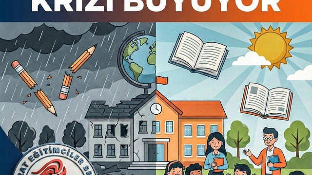 DES Genel Başkanı İshak Çelebi; "Okullar şiddet değil, bilgi yuvasıdır"