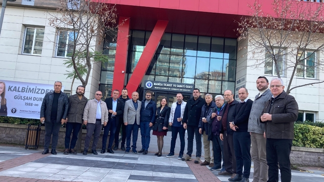 Manisa TSO'dan Gülşah Durbay anısına lokma hayrı