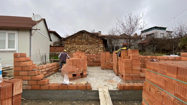 Erenköy Mahallesi'ne fırın evi kazandırılıyor